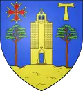 Blason de Clapiers