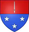 Blason de Clarac