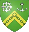 Blason de Clasville