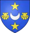 Blason de Clerlande