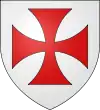 Blason ville fr Clermont-Dessous (Lot-et-Garonne)