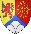 Blason de Clermont-Savès