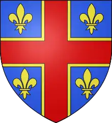 Blason actuel de Clermont-Ferrand