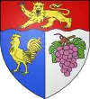 Blason de Cleyrac