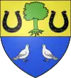 Blason de Colombiers-du-Plessis