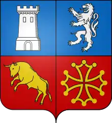 Blason de Colomiers