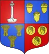 Blason de Combeaufontaine