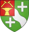 Blason de Combiers