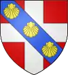 Blason de Contamine-Sarzin