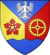 Blason de Contrisson