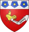 Blason de Corps-Nuds