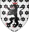 Blason Famille de Cosnac