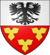 Blason de Courbépine