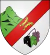 Blason de Courcelles-lès-Montbéliard