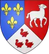 Blason de Courcelles-sous-Moyencourt