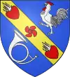 Blason de Courcelles-sur-Aire