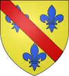 Blason de Courcelles-sur-Seine