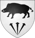 Blason de Courcelles-sur-Viosne