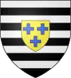 Blason de Courcelles-de-Touraine