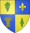 Blason de Courcy-aux-Loges