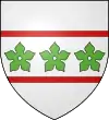 Blason de Courgoul