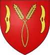 Blason de Courlay