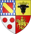 Blason de Courpalay