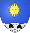 Blason de Cours-de-Pile