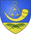 Blason de Coursegoules