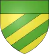 Blason de Courtauly