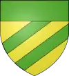 Blason de Courtauly