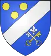 Blason de Courtemaux