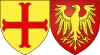 Blason de Cousance