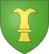 Blason de Coustaussa