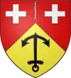 Blason de Crécy-au-Mont