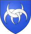 Blason de Crécy-la-Chapelle