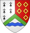 Blason de Crédin