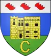 Blason de Crest