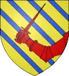 Blason de Crillon-le-Brave