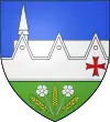 Blason de Crosville-la-Vieille