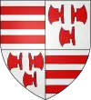 Blason de Crouy-Saint-Pierre