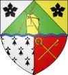 Blason de Cruguel