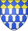 Blason de Cruviers-Lascours