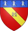 Blason de Cruzy-le-Châtel