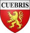 Blason de Cuébris