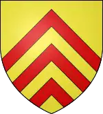 Blason de Cuiseaux