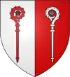 Blason de Cuiserey