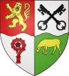 Blason de Curan