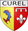 Blason de Curel