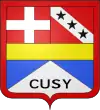 Blason de Cusy (Haute-Savoie)